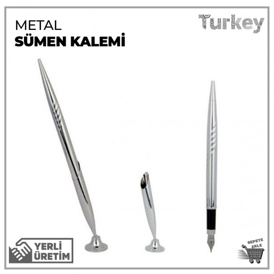 Metal Sümen Kalemi
